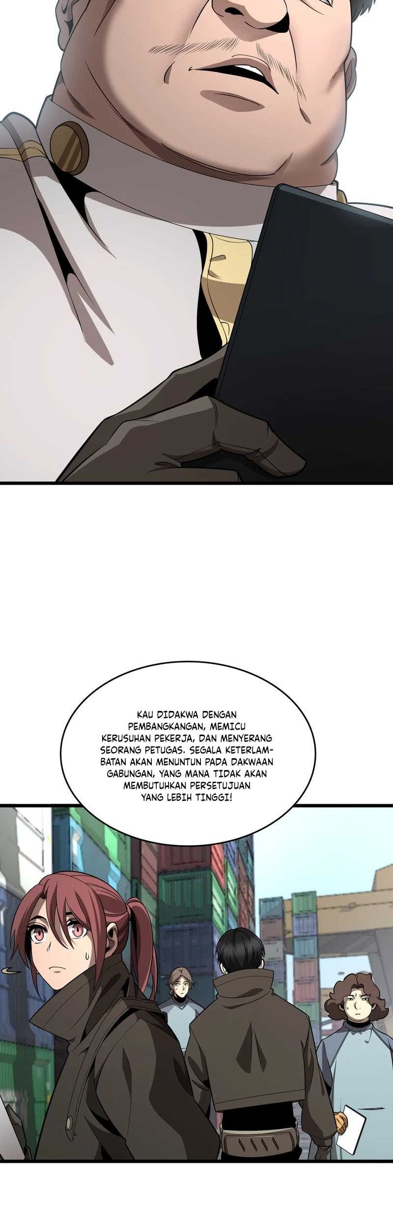Myriad Tribes Invasion: Rearguard’s Resolute Unity Chapter 05 Gambar 6