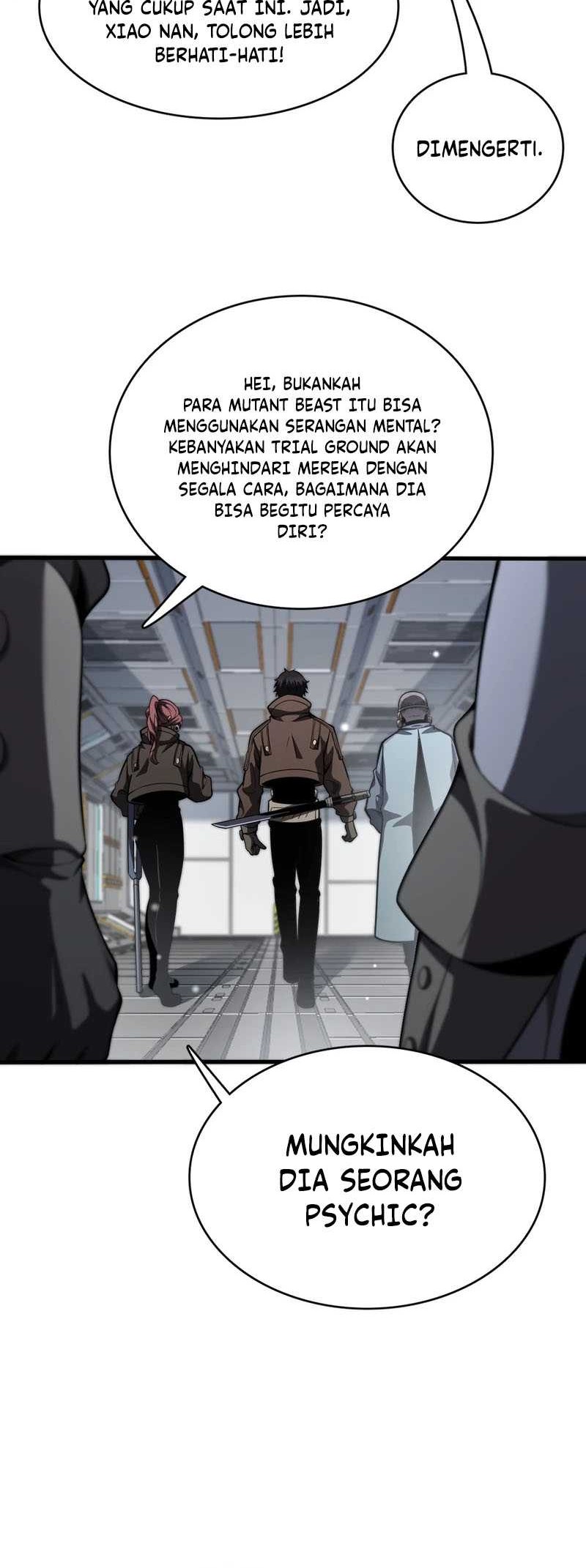 Myriad Tribes Invasion: Rearguard’s Resolute Unity Chapter 05 Gambar 15