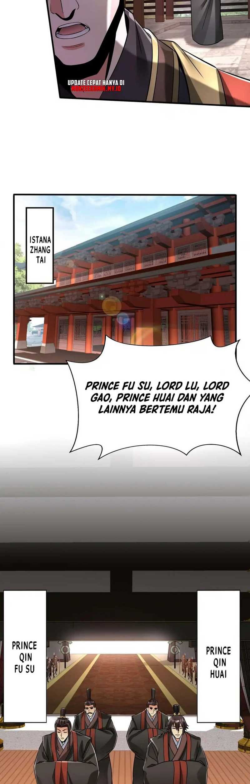The Son Of The First Emperor Kills Enemies And Becomes A God Chapter 55 Gambar 26