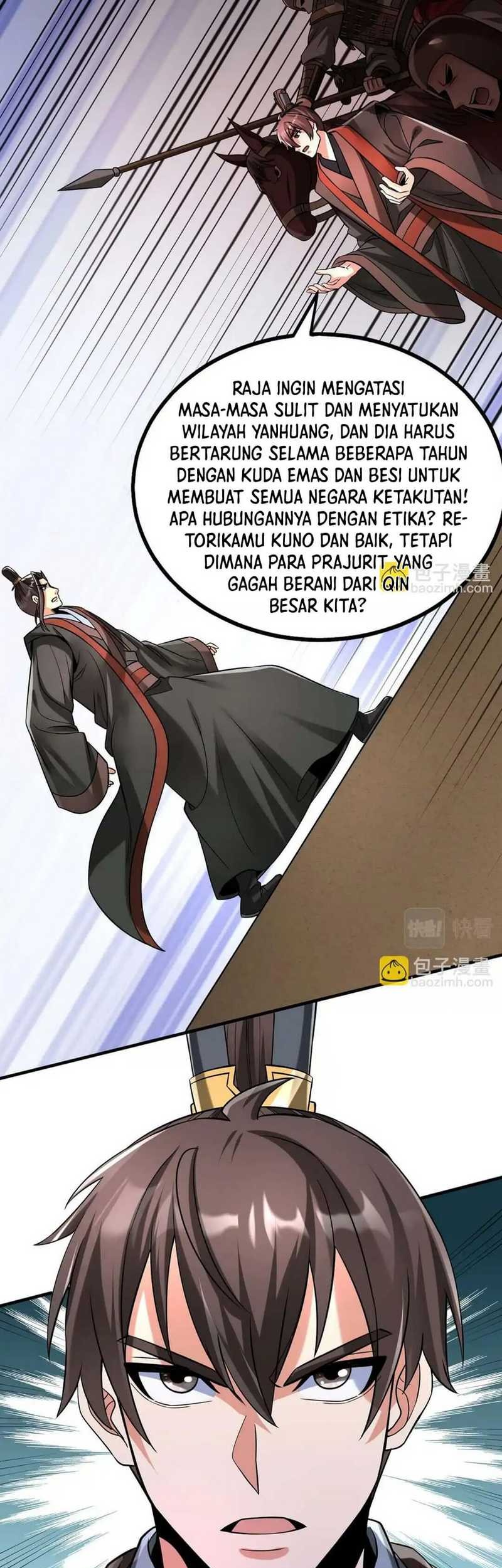 The Son Of The First Emperor Kills Enemies And Becomes A God Chapter 55 Gambar 36