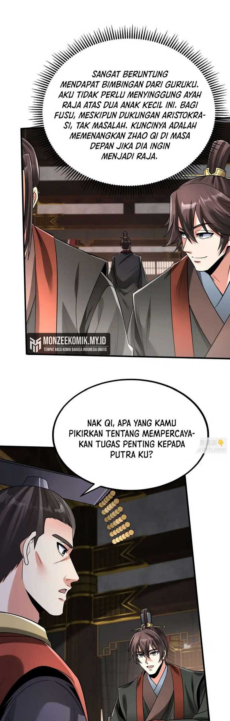 The Son Of The First Emperor Kills Enemies And Becomes A God Chapter 55 Gambar 40