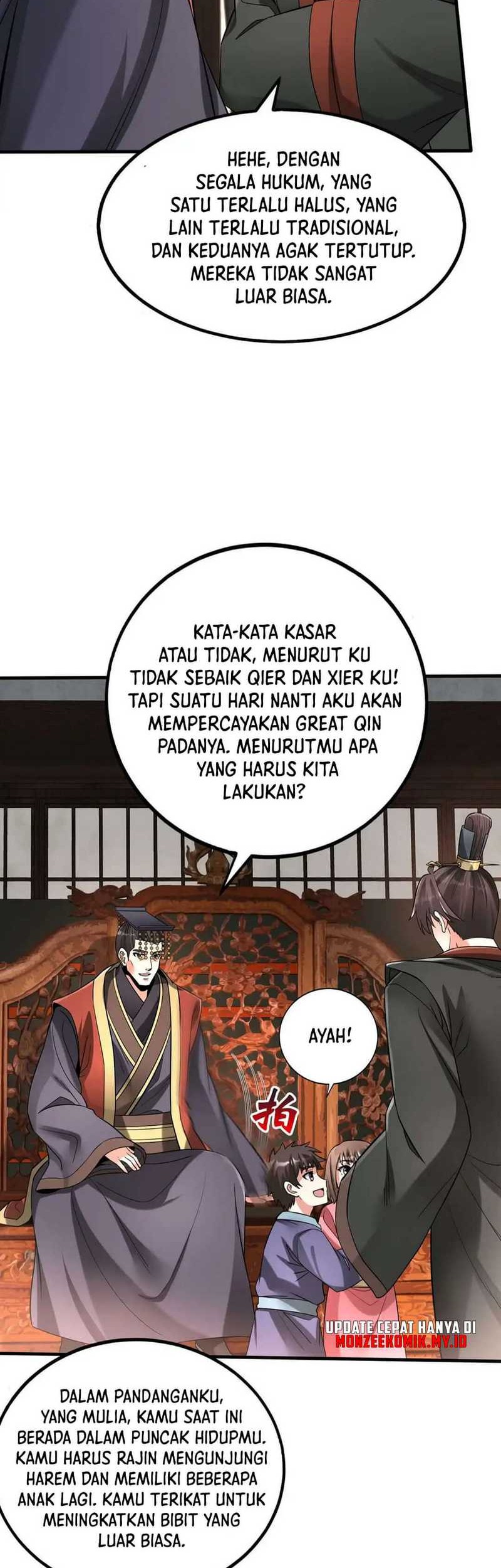 The Son Of The First Emperor Kills Enemies And Becomes A God Chapter 55 Gambar 41