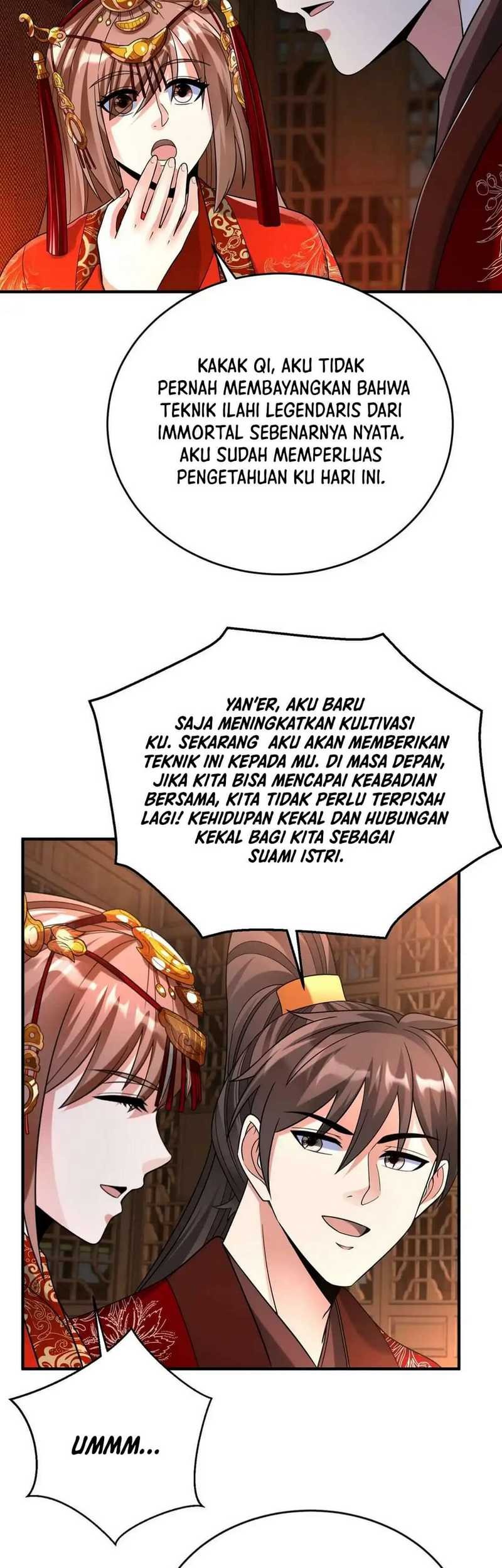 The Son Of The First Emperor Kills Enemies And Becomes A God Chapter 54 Gambar 32