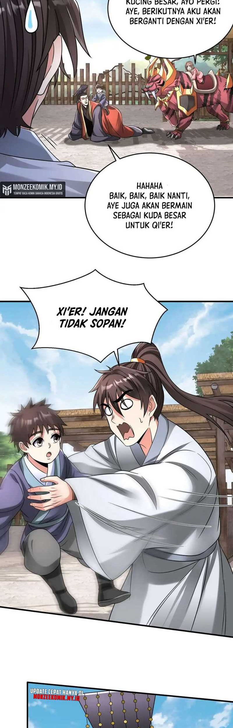The Son Of The First Emperor Kills Enemies And Becomes A God Chapter 54 Gambar 36