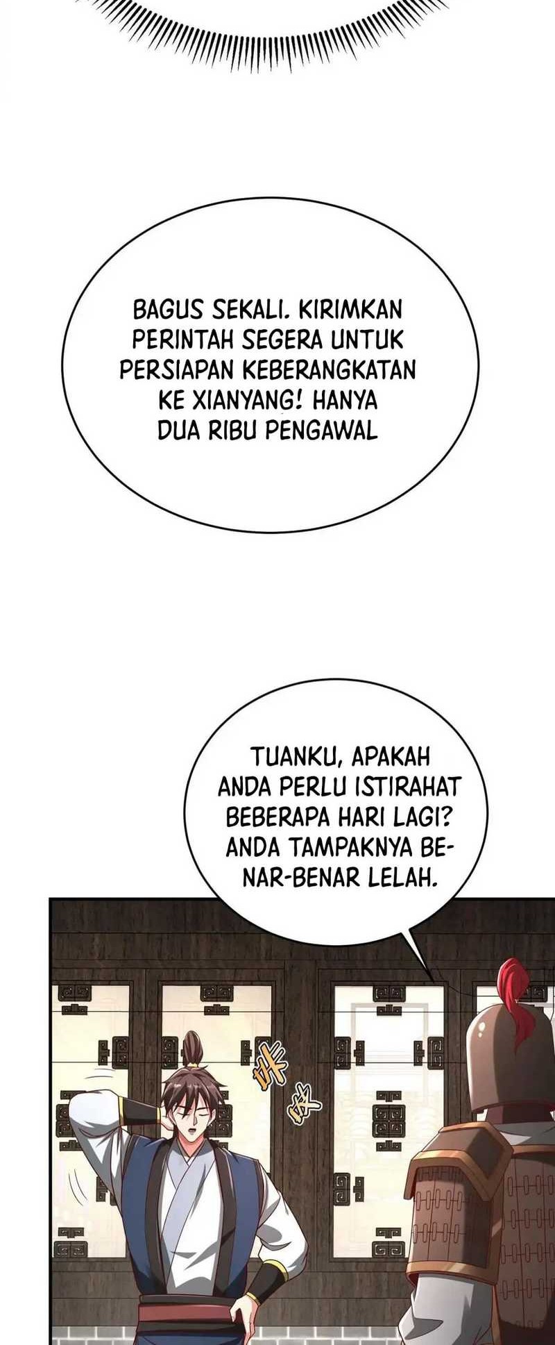 The Son Of The First Emperor Kills Enemies And Becomes A God Chapter 51 Gambar 39