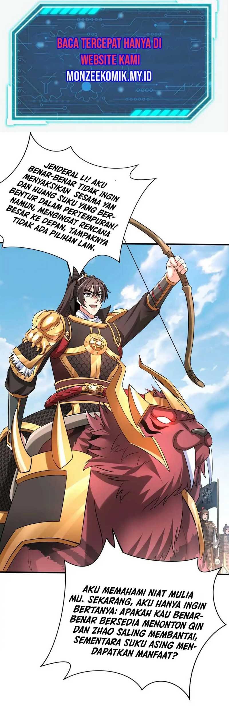 Baca Manhua The Son Of The First Emperor Kills Enemies And Becomes A God Chapter 51 Gambar 2