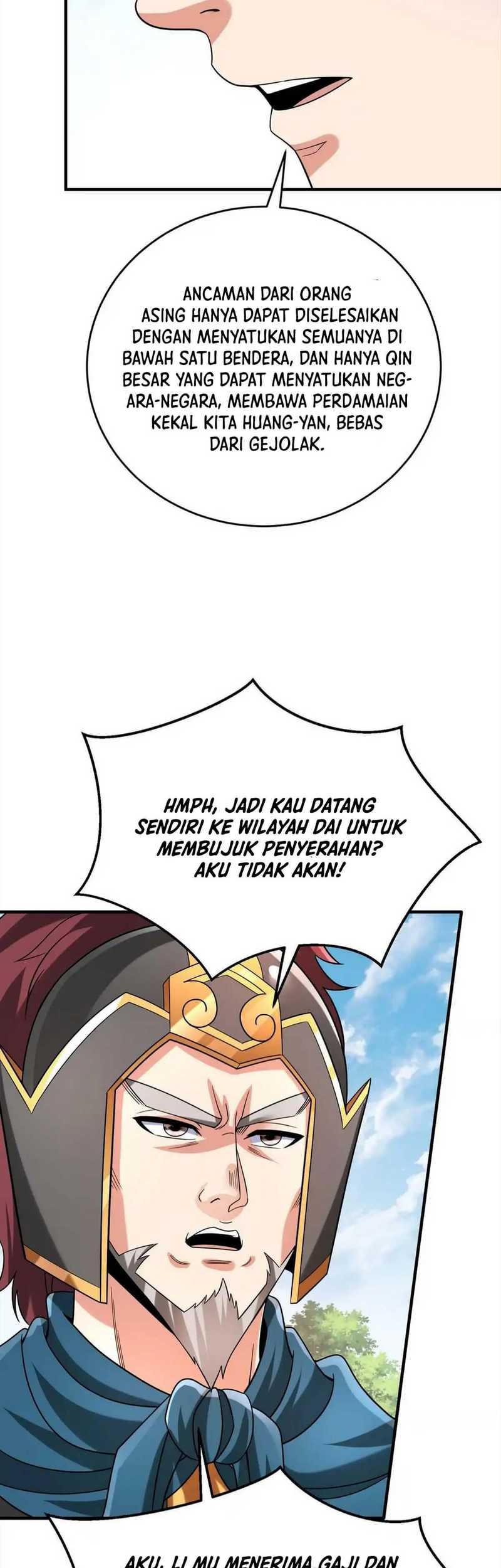 The Son Of The First Emperor Kills Enemies And Becomes A God Chapter 50 Gambar 18