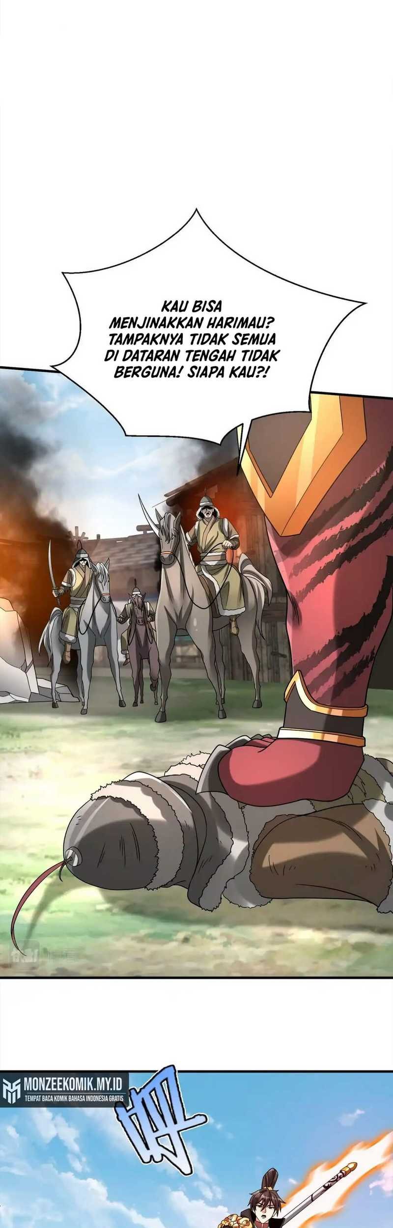 Baca Manhua The Son Of The First Emperor Kills Enemies And Becomes A God Chapter 50 Gambar 2