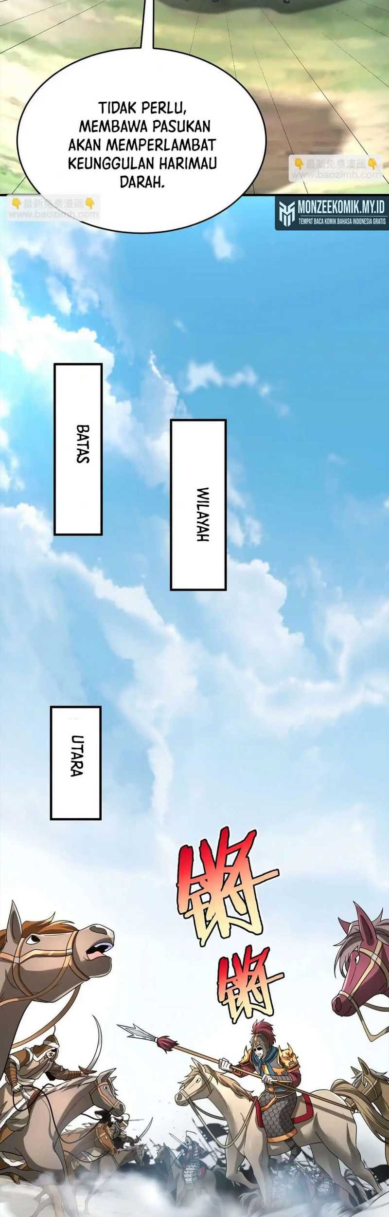 The Son Of The First Emperor Kills Enemies And Becomes A God Chapter 49 Gambar 35