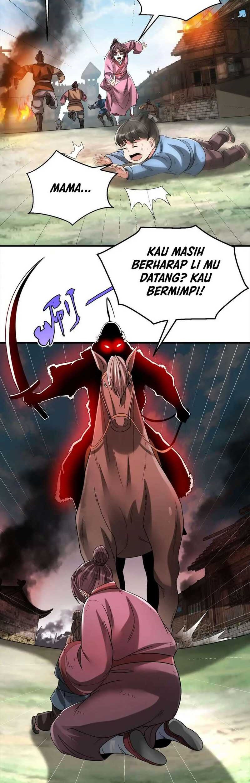 The Son Of The First Emperor Kills Enemies And Becomes A God Chapter 49 Gambar 42