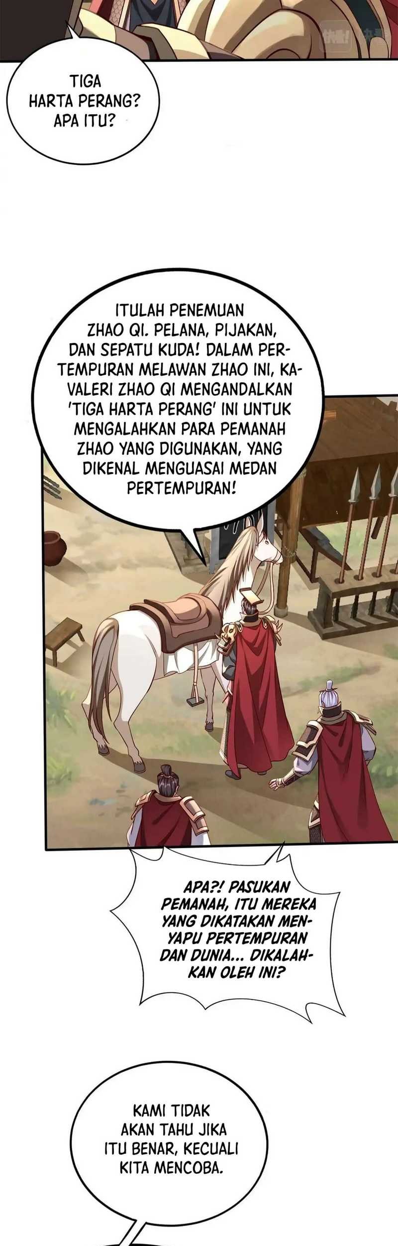 The Son Of The First Emperor Kills Enemies And Becomes A God Chapter 49 Gambar 8