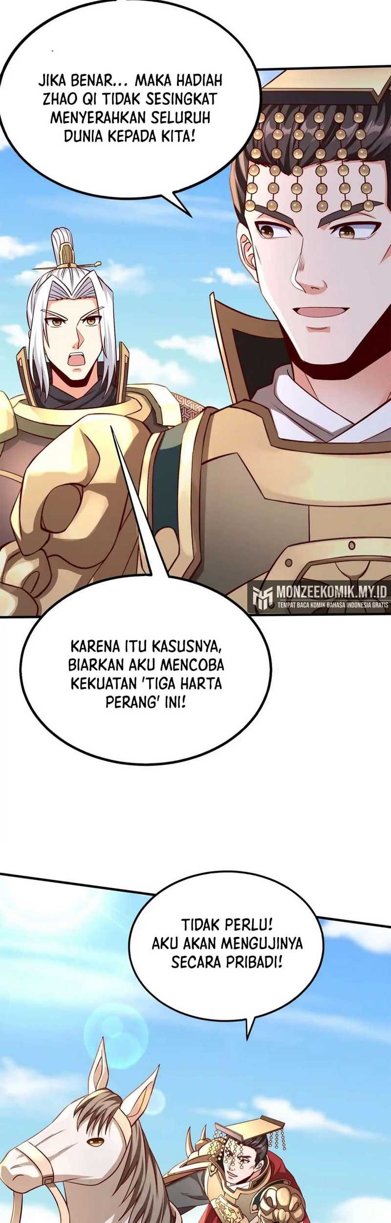 The Son Of The First Emperor Kills Enemies And Becomes A God Chapter 49 Gambar 9