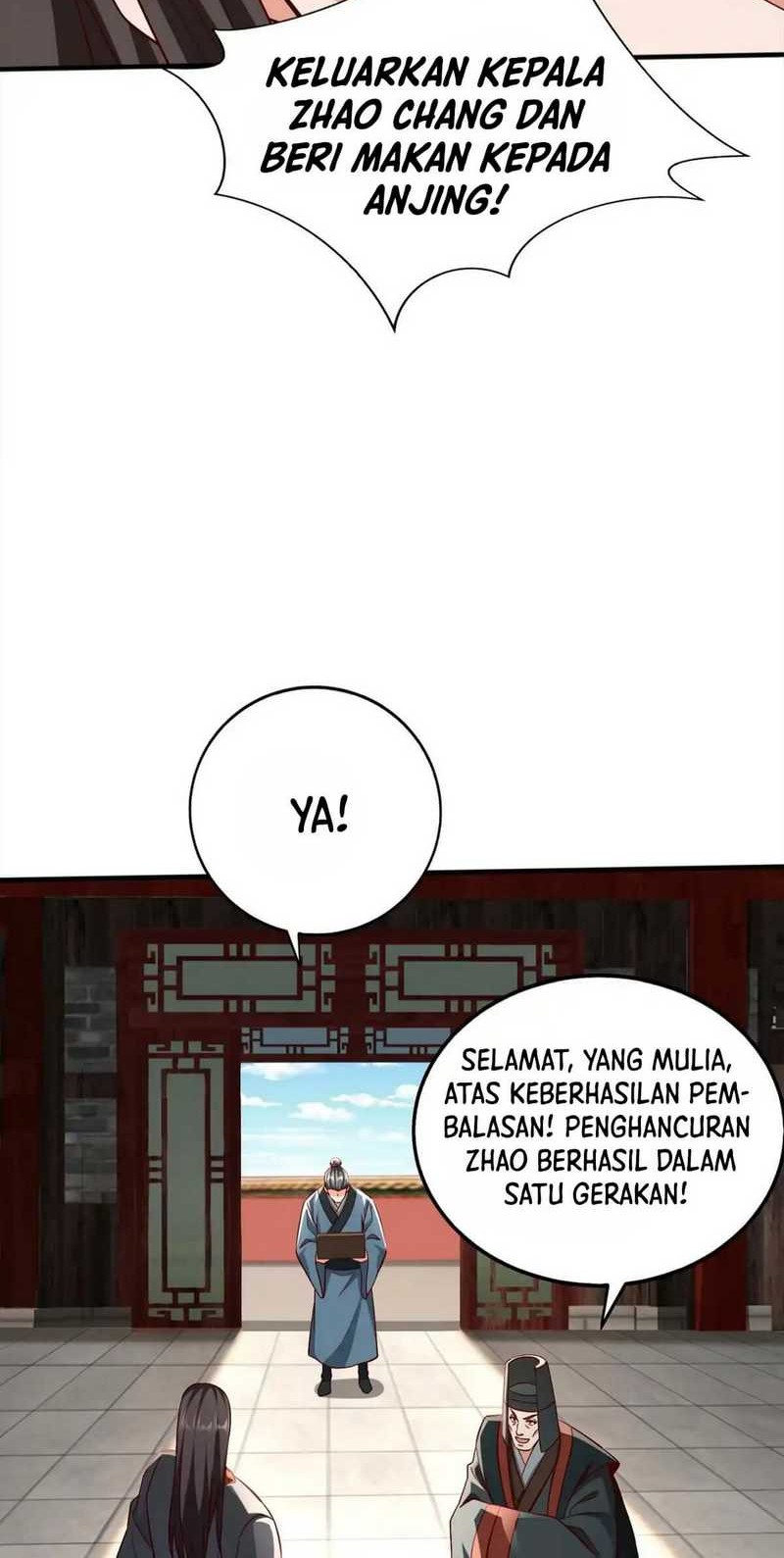 The Son Of The First Emperor Kills Enemies And Becomes A God Chapter 48 Gambar 43