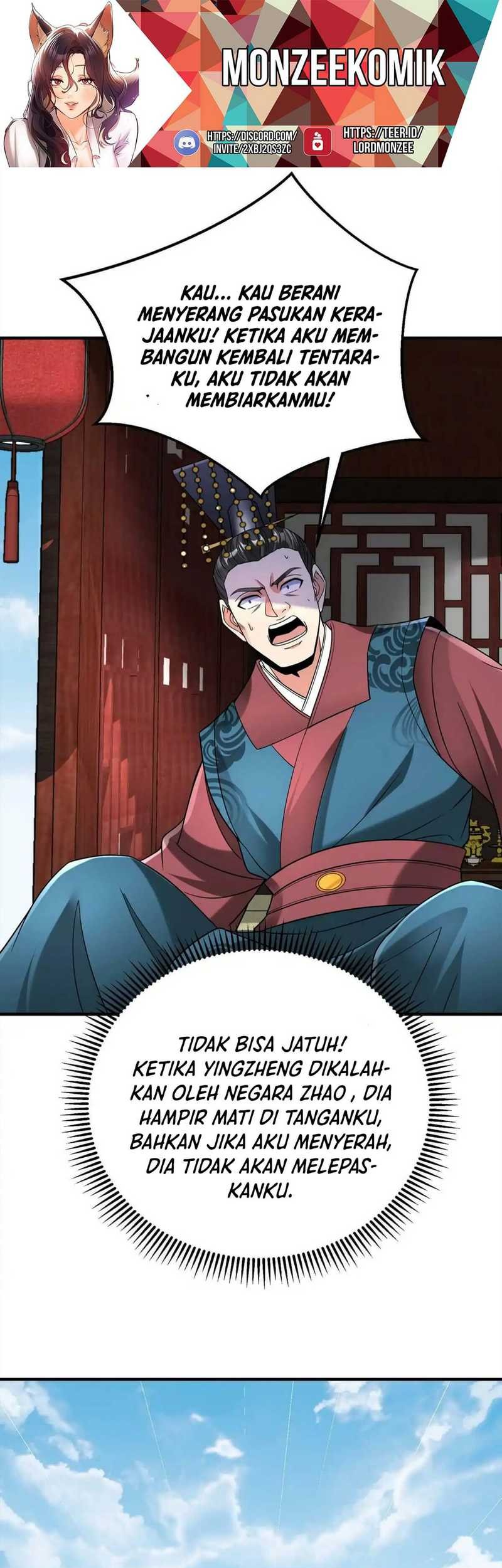 Baca Manhua The Son Of The First Emperor Kills Enemies And Becomes A God Chapter 47 Gambar 2