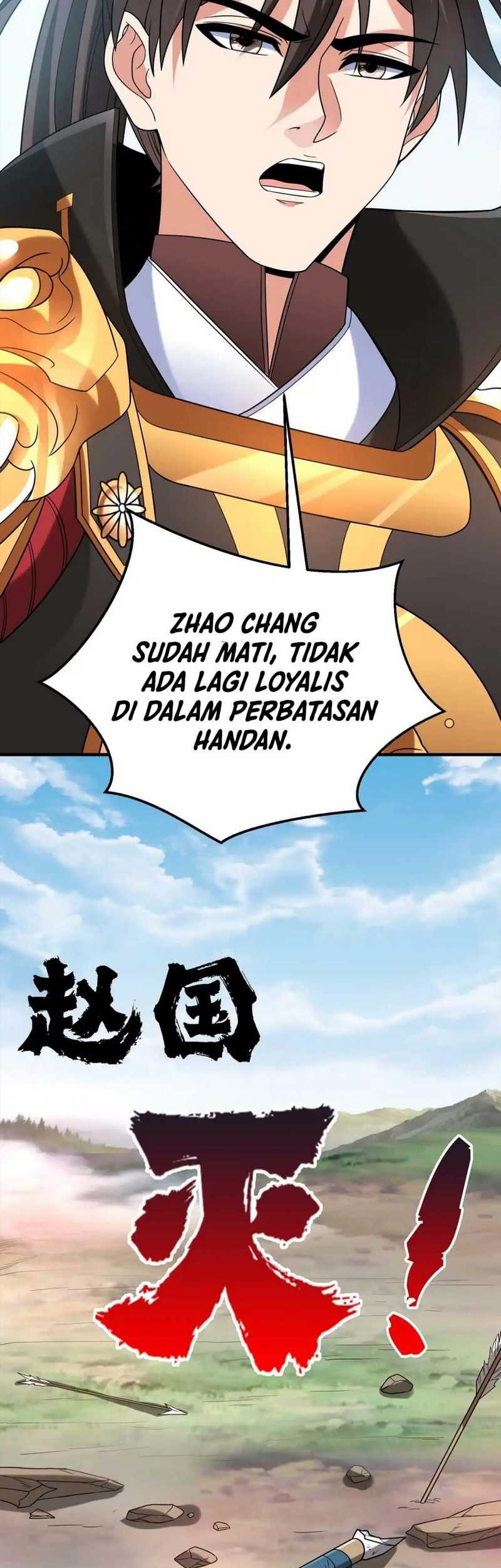 The Son Of The First Emperor Kills Enemies And Becomes A God Chapter 47 Gambar 16