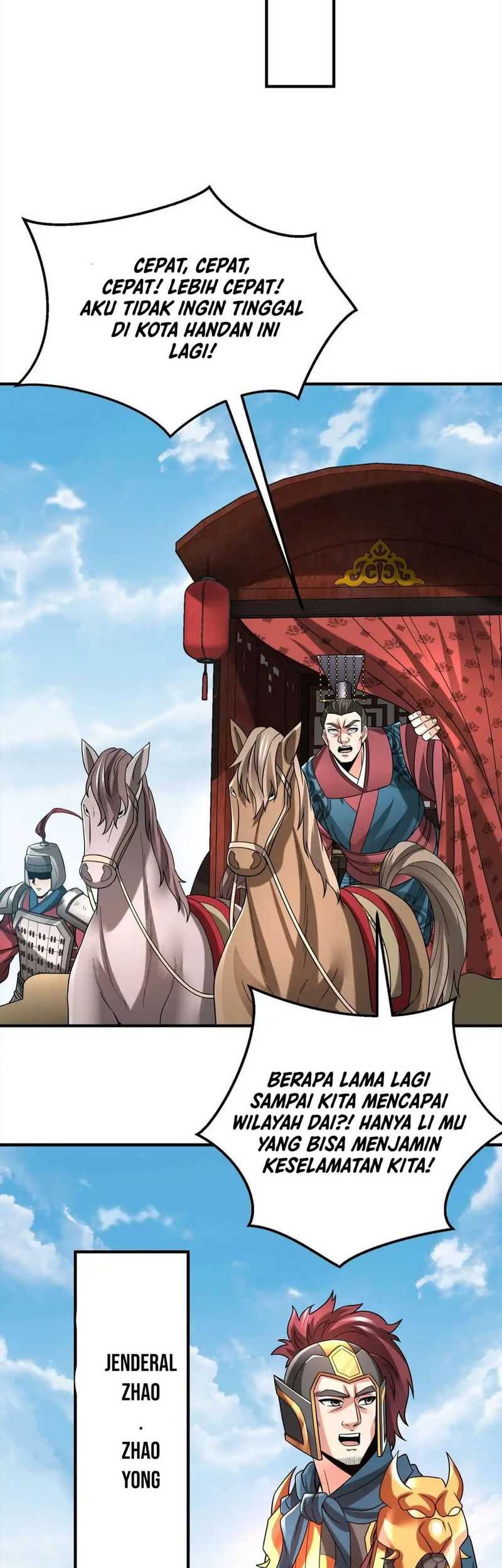 The Son Of The First Emperor Kills Enemies And Becomes A God Chapter 46 Gambar 42
