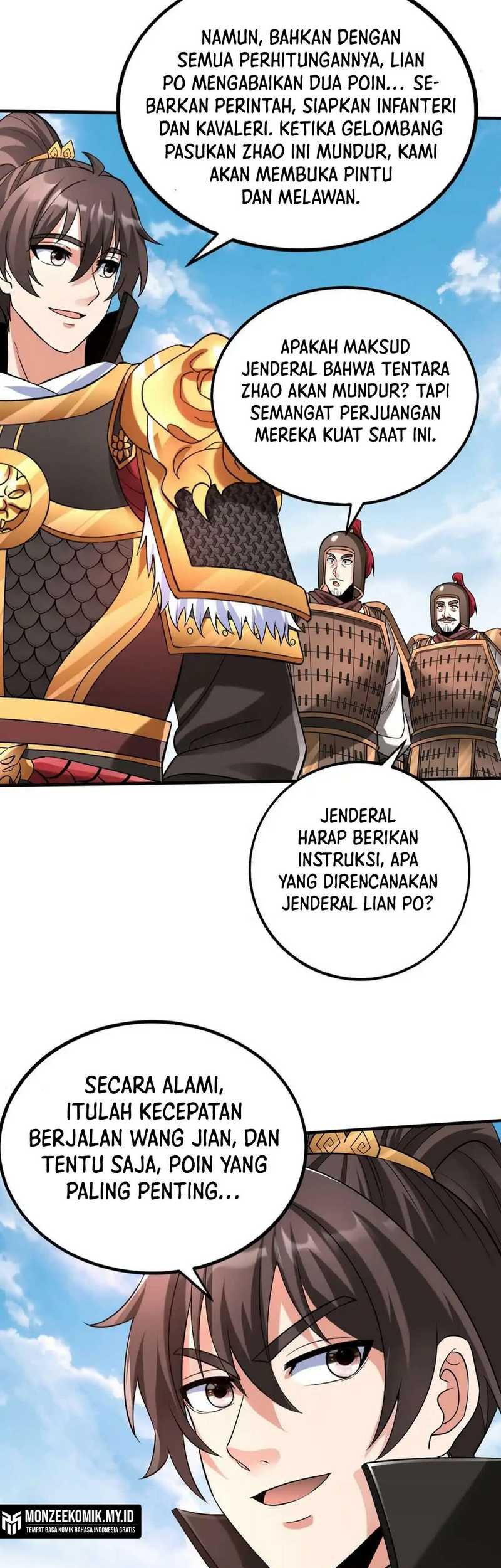 The Son Of The First Emperor Kills Enemies And Becomes A God Chapter 45 Gambar 45