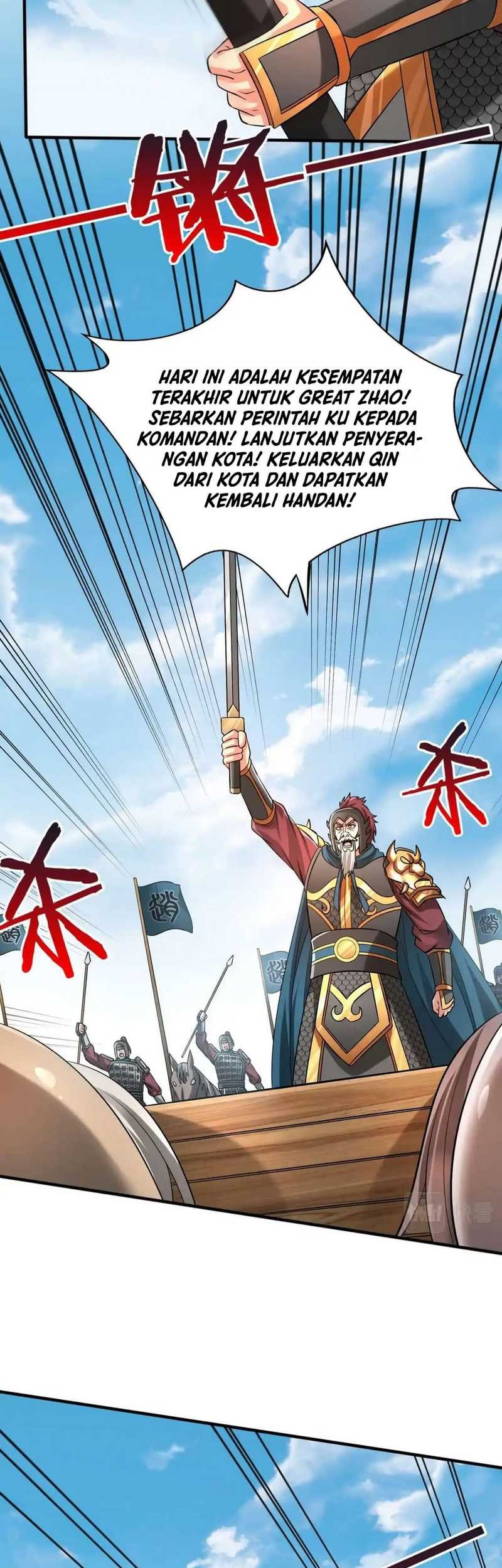The Son Of The First Emperor Kills Enemies And Becomes A God Chapter 45 Gambar 11
