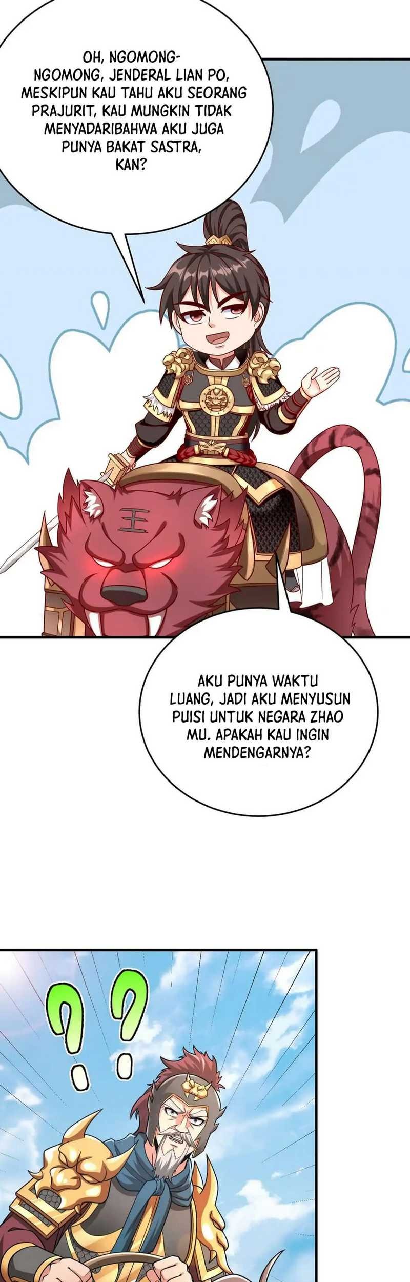 The Son Of The First Emperor Kills Enemies And Becomes A God Chapter 44 Gambar 32