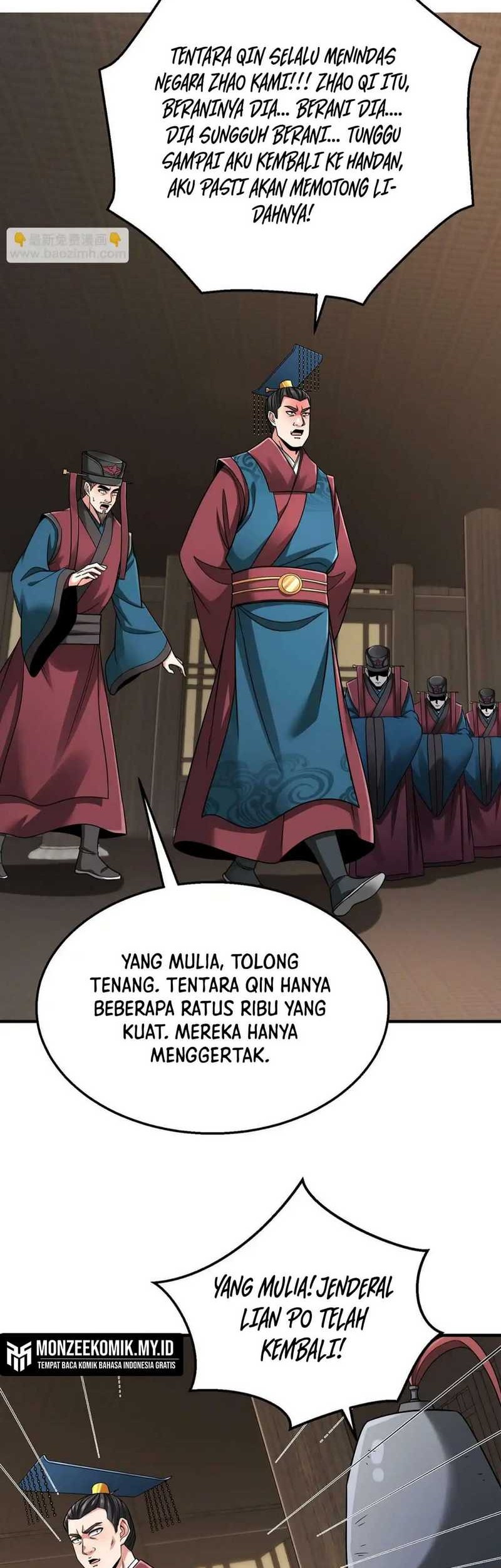 The Son Of The First Emperor Kills Enemies And Becomes A God Chapter 44 Gambar 42