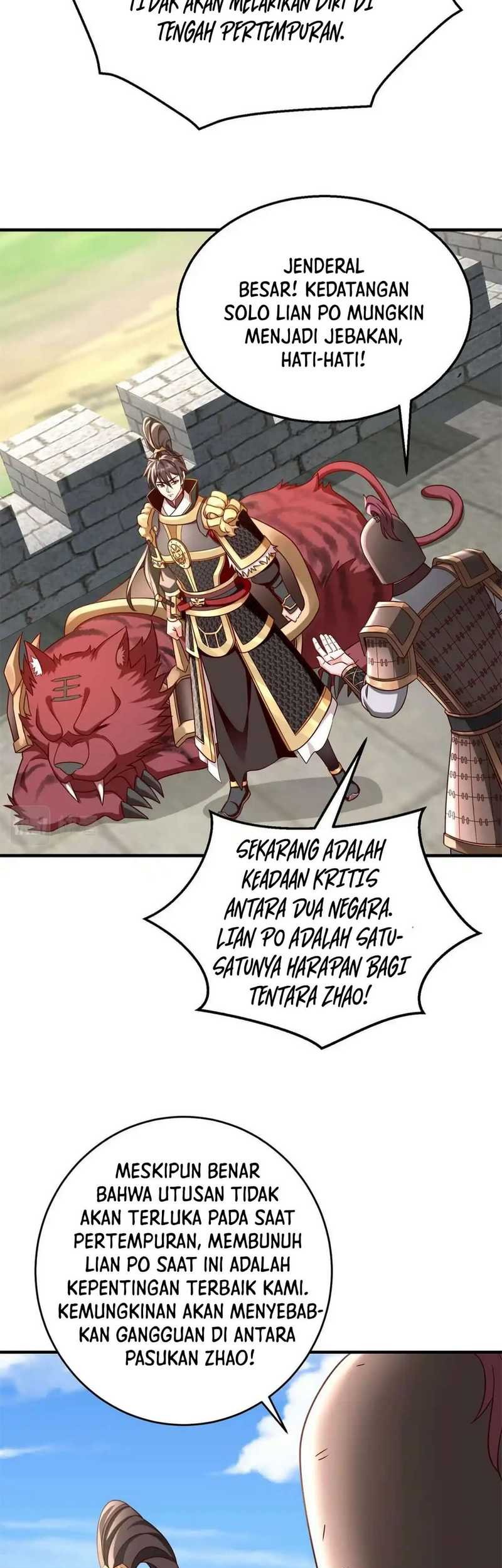 The Son Of The First Emperor Kills Enemies And Becomes A God Chapter 44 Gambar 4