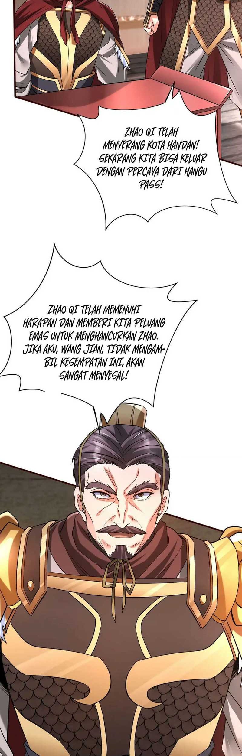 The Son Of The First Emperor Kills Enemies And Becomes A God Chapter 42 Gambar 54