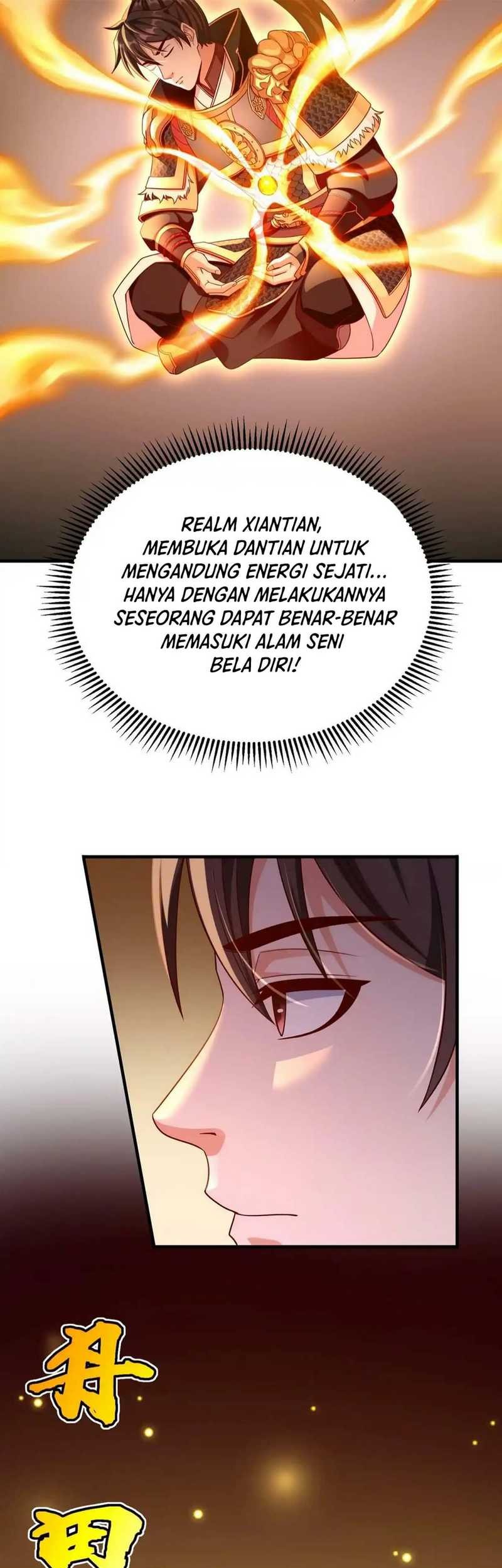The Son Of The First Emperor Kills Enemies And Becomes A God Chapter 42 Gambar 8