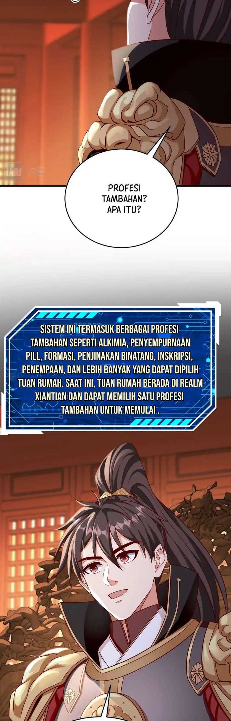 The Son Of The First Emperor Kills Enemies And Becomes A God Chapter 42 Gambar 21