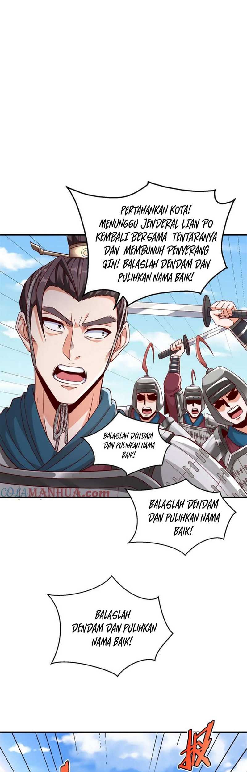 Baca Manhua The Son Of The First Emperor Kills Enemies And Becomes A God Chapter 40 Gambar 2