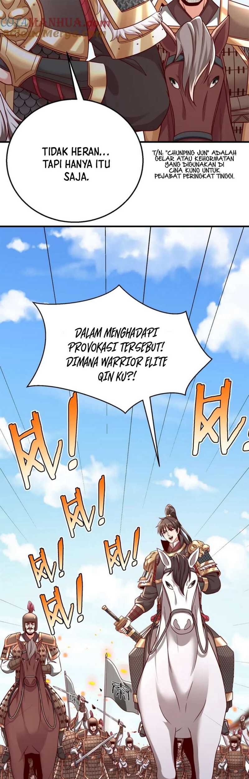 The Son Of The First Emperor Kills Enemies And Becomes A God Chapter 40 Gambar 5
