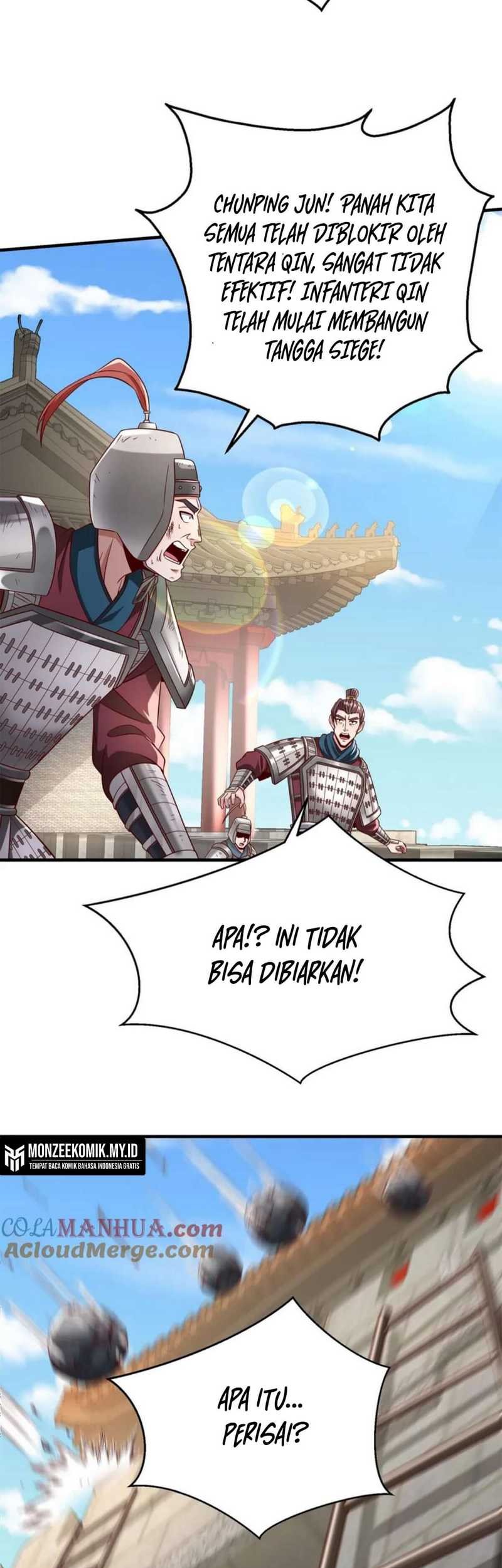 The Son Of The First Emperor Kills Enemies And Becomes A God Chapter 40 Gambar 20