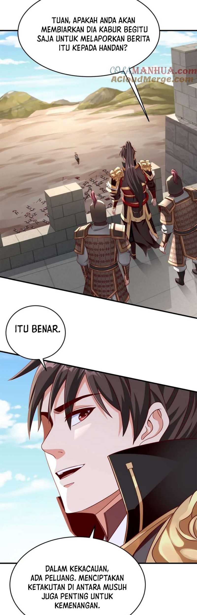 The Son Of The First Emperor Kills Enemies And Becomes A God Chapter 39 Gambar 26