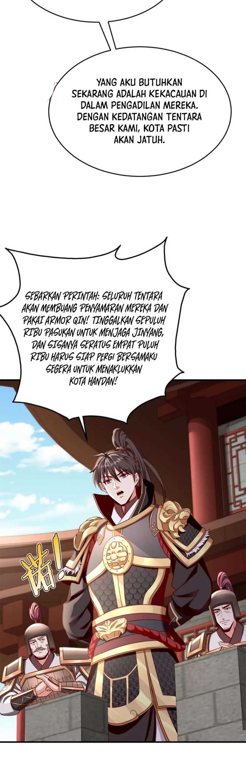 The Son Of The First Emperor Kills Enemies And Becomes A God Chapter 39 Gambar 27