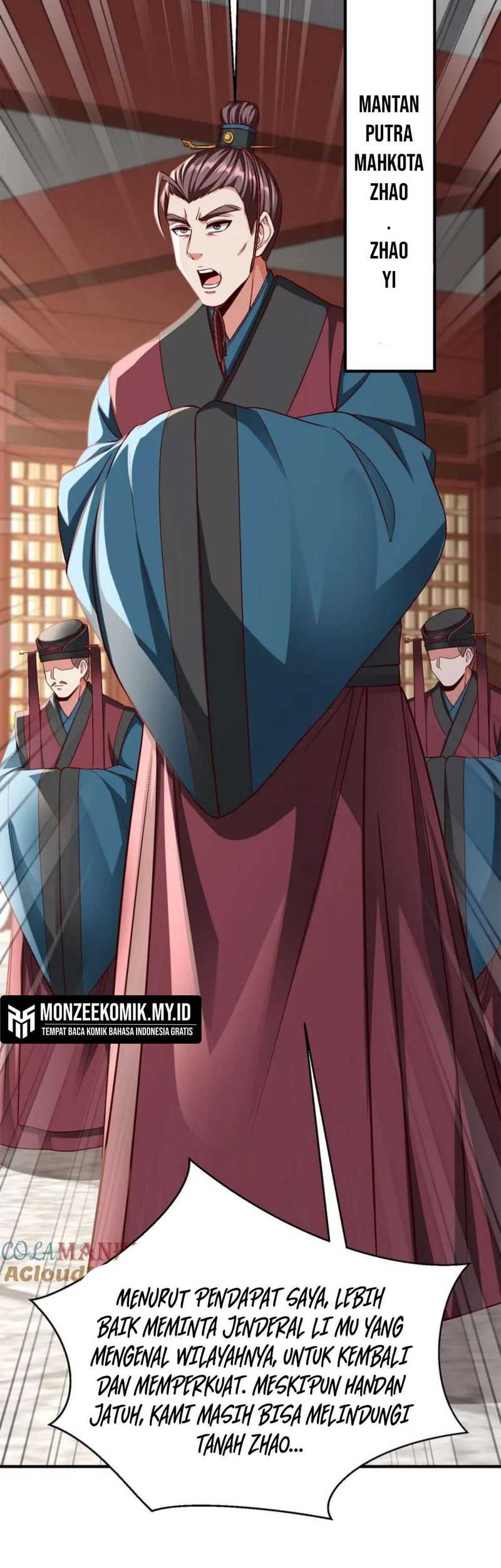 The Son Of The First Emperor Kills Enemies And Becomes A God Chapter 39 Gambar 35