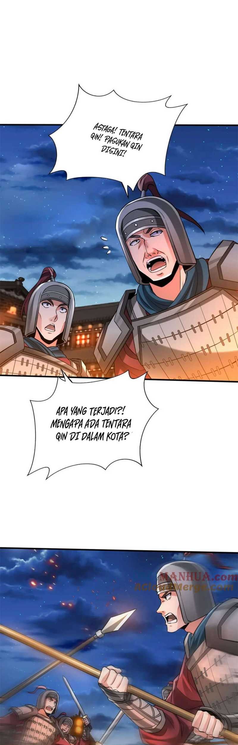 Baca Manhua The Son Of The First Emperor Kills Enemies And Becomes A God Chapter 39 Gambar 2