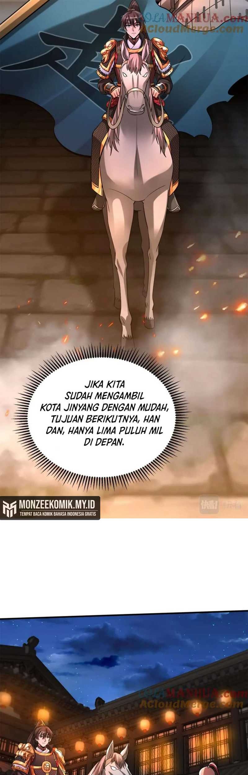 The Son Of The First Emperor Kills Enemies And Becomes A God Chapter 39 Gambar 5
