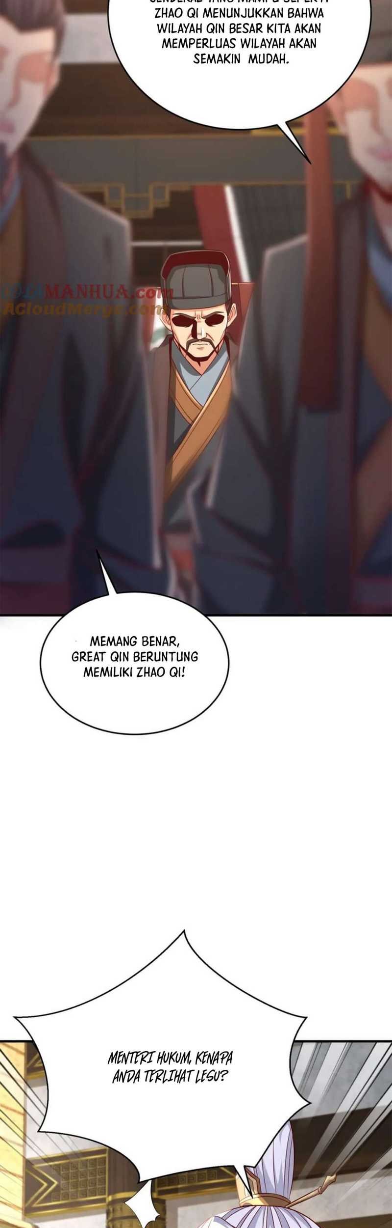 The Son Of The First Emperor Kills Enemies And Becomes A God Chapter 37 Gambar 35