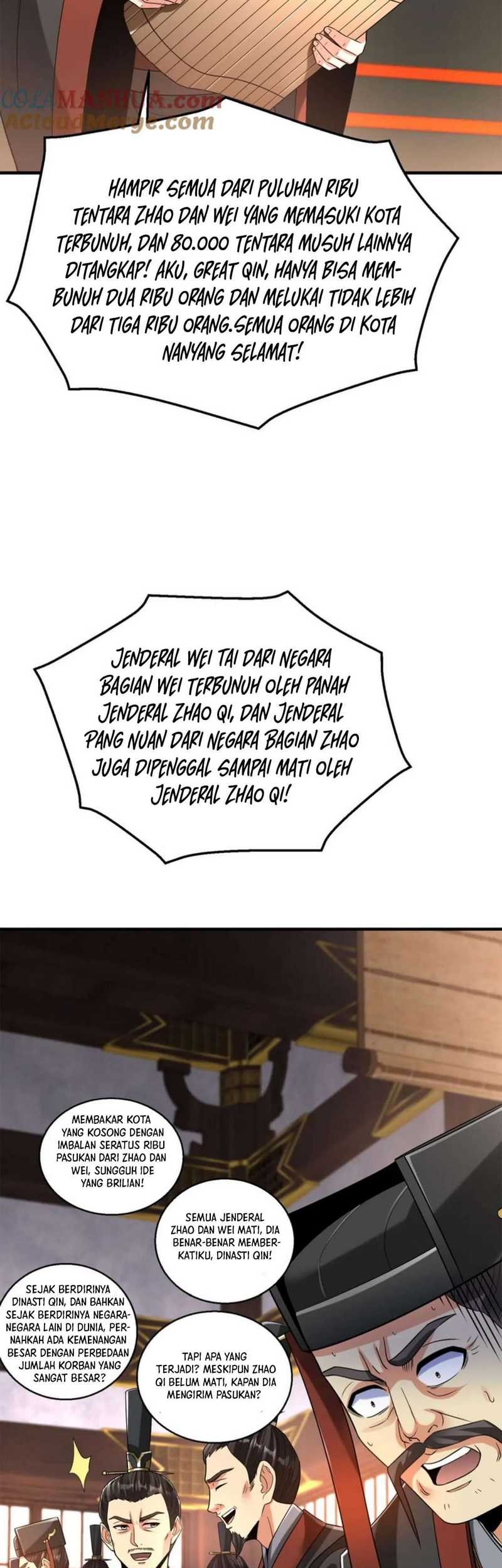 The Son Of The First Emperor Kills Enemies And Becomes A God Chapter 37 Gambar 23