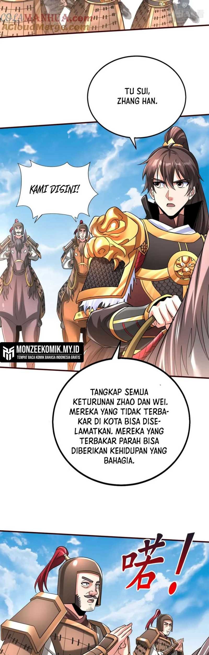 The Son Of The First Emperor Kills Enemies And Becomes A God Chapter 36 Gambar 6
