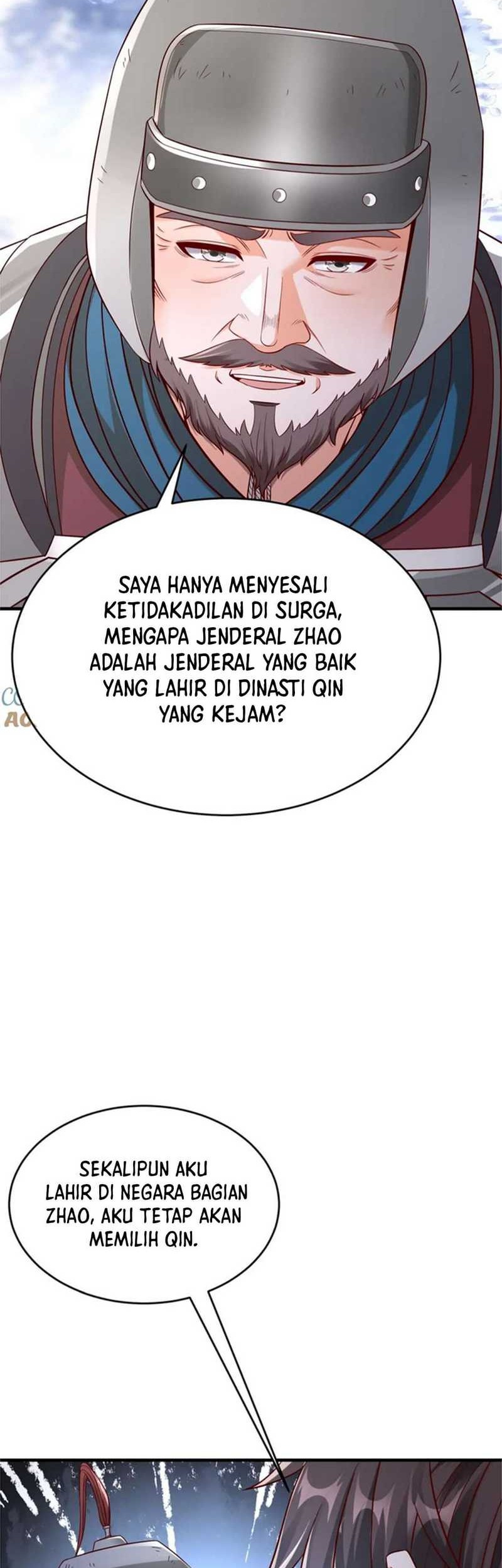 The Son Of The First Emperor Kills Enemies And Becomes A God Chapter 35 Gambar 24