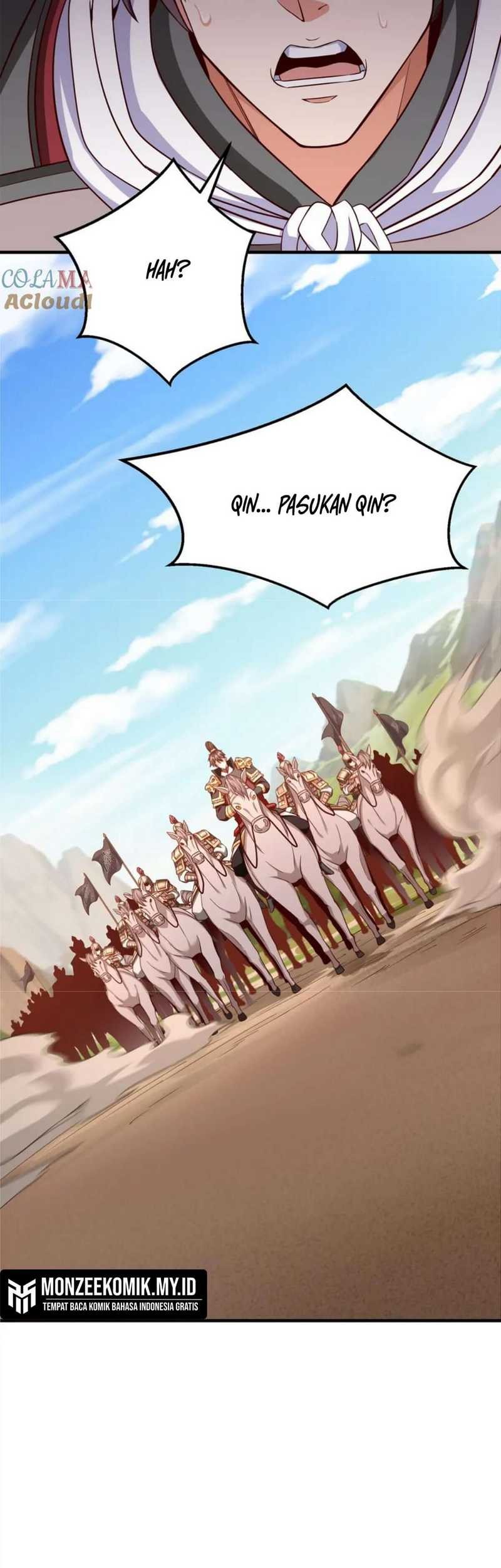 The Son Of The First Emperor Kills Enemies And Becomes A God Chapter 34 Gambar 35