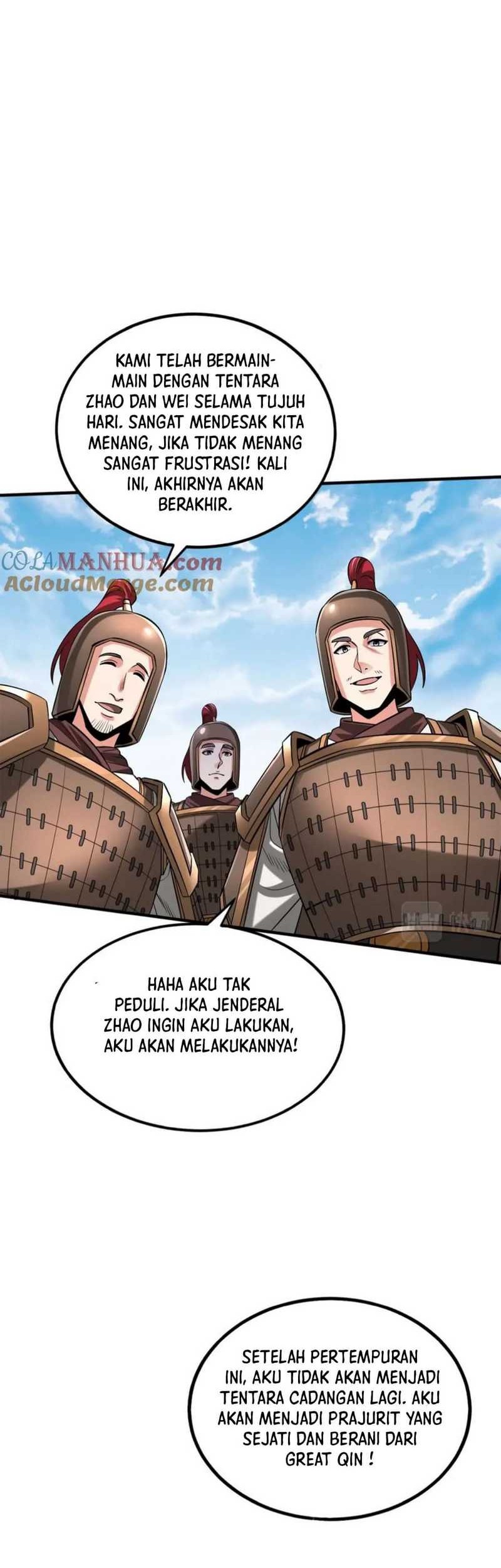 The Son Of The First Emperor Kills Enemies And Becomes A God Chapter 34 Gambar 6