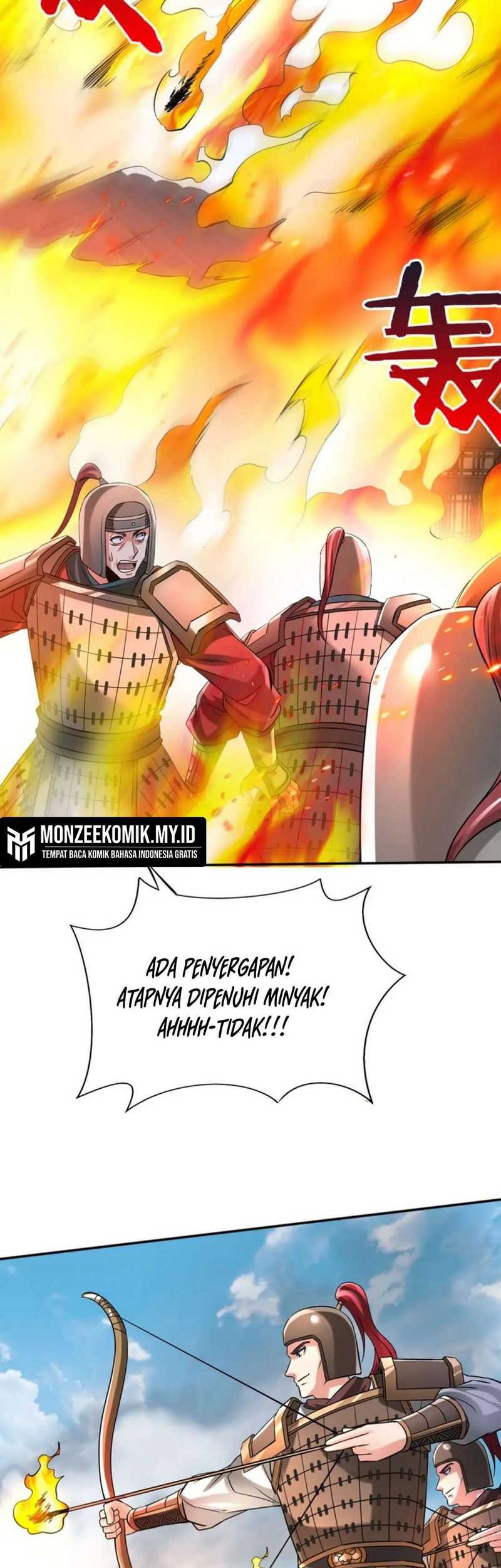 The Son Of The First Emperor Kills Enemies And Becomes A God Chapter 34 Gambar 23