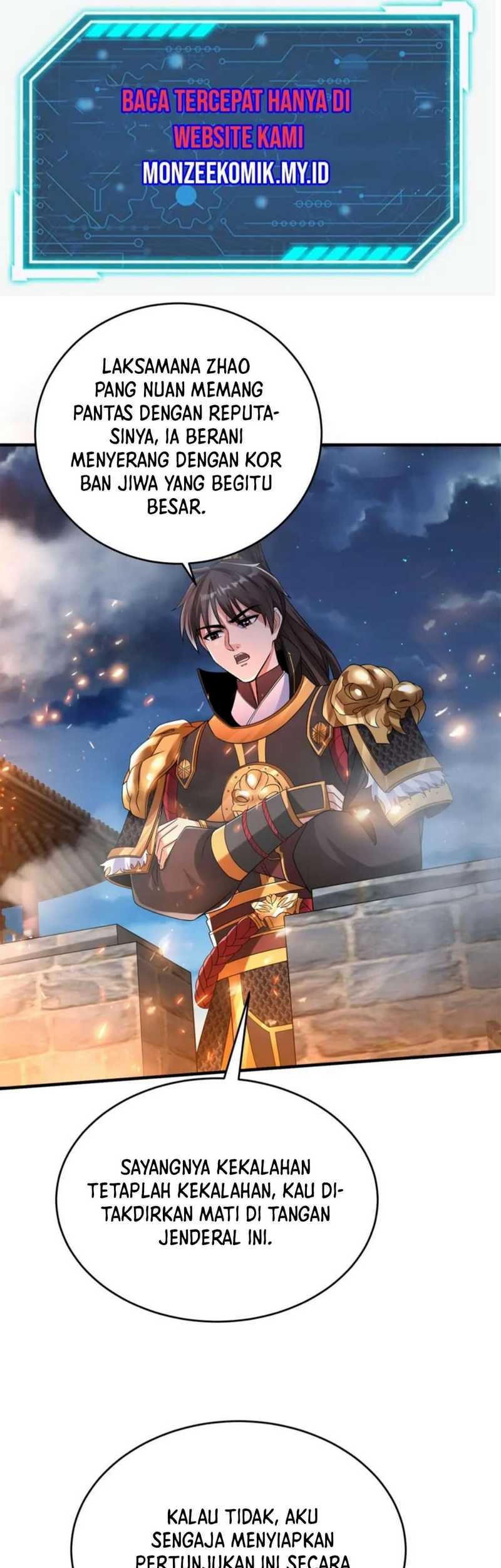 Baca Manhua The Son Of The First Emperor Kills Enemies And Becomes A God Chapter 33 Gambar 2