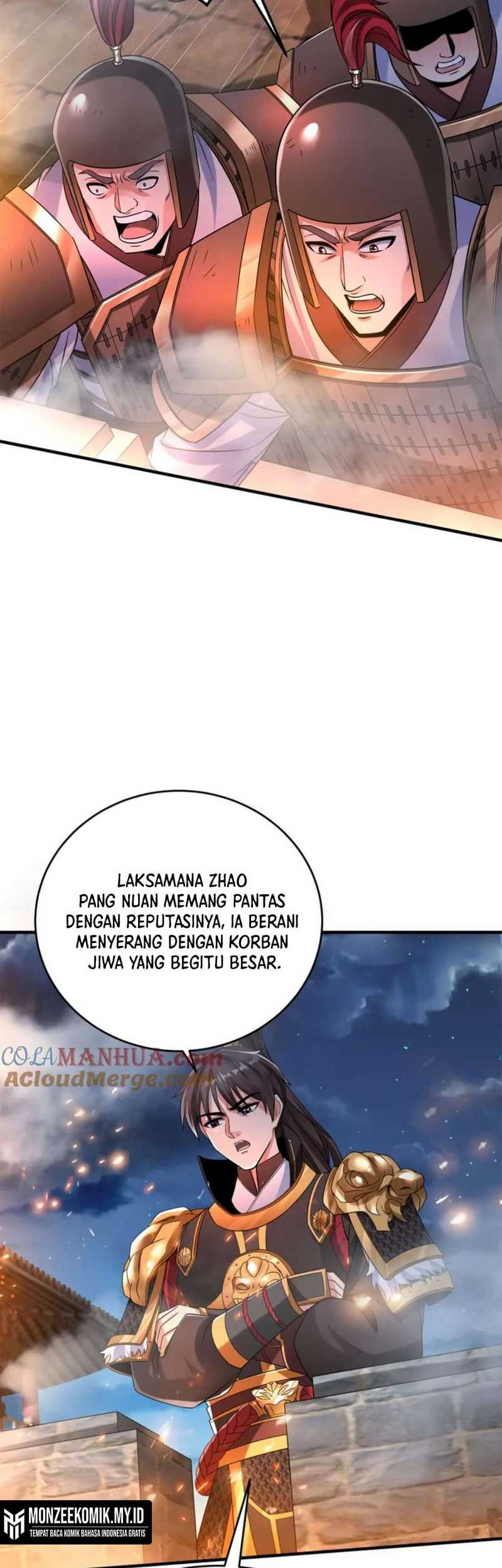 The Son Of The First Emperor Kills Enemies And Becomes A God Chapter 32 Gambar 45