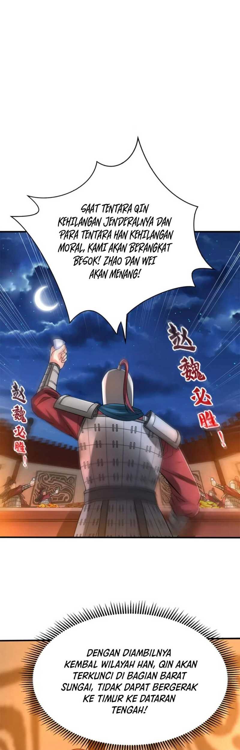 Baca Manhua The Son Of The First Emperor Kills Enemies And Becomes A God Chapter 32 Gambar 2