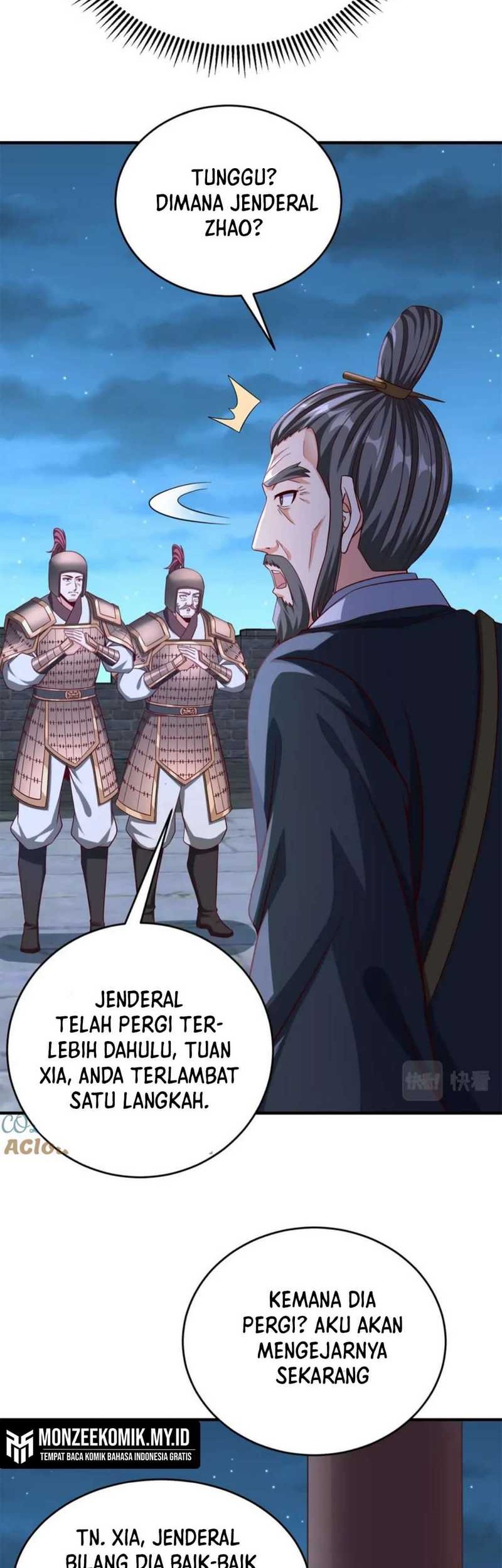 The Son Of The First Emperor Kills Enemies And Becomes A God Chapter 32 Gambar 12