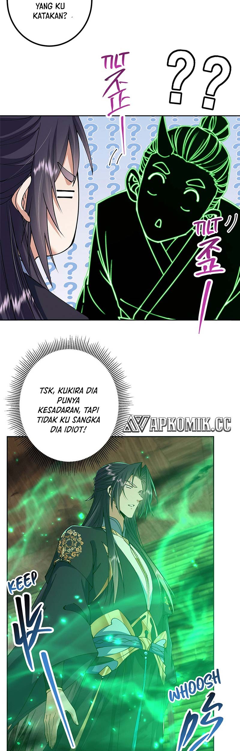 Keep A Low Profile, Sect Leader Chapter 341 Gambar 18