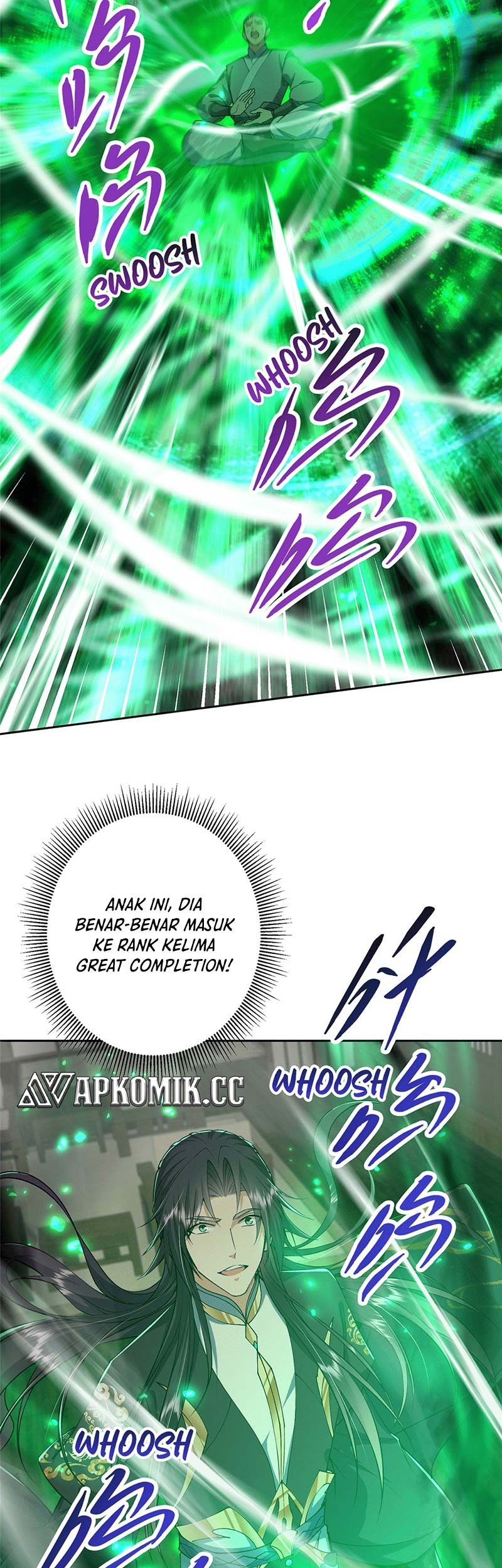 Keep A Low Profile, Sect Leader Chapter 341 Gambar 24