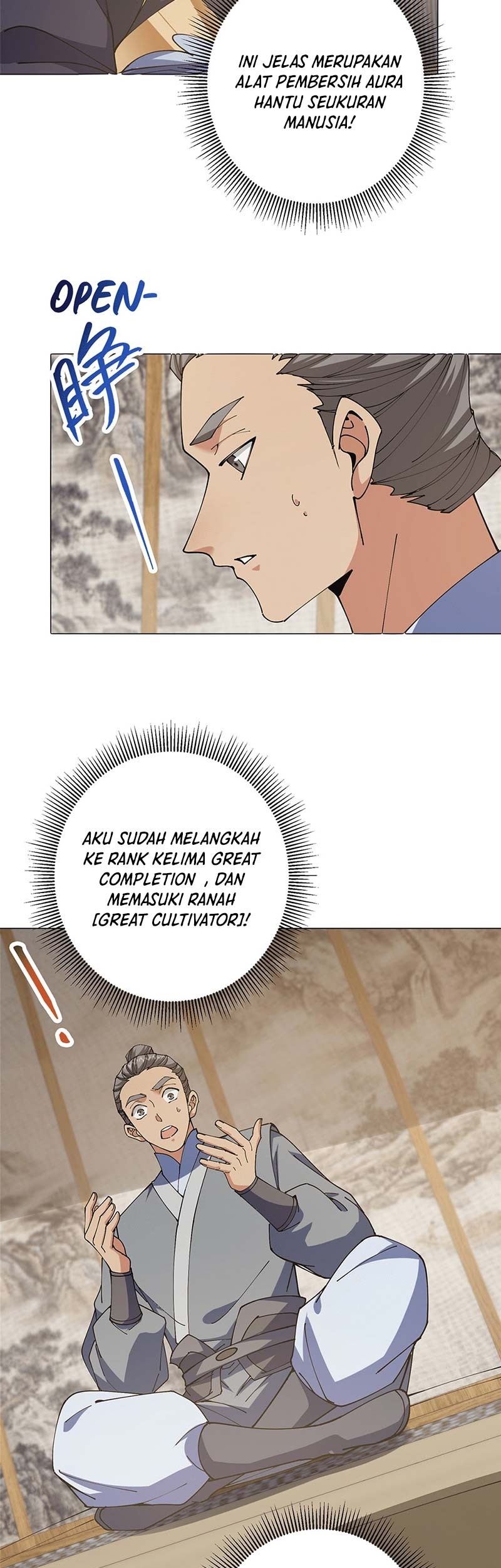Keep A Low Profile, Sect Leader Chapter 341 Gambar 30